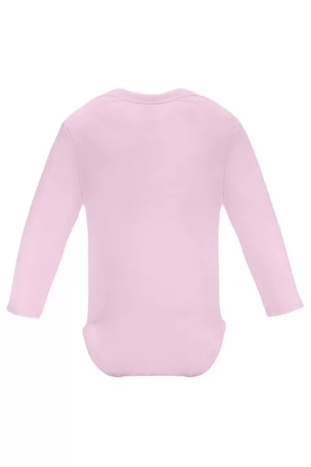 Kojenecké body s dlouhým rukávem a vlastním potiskem