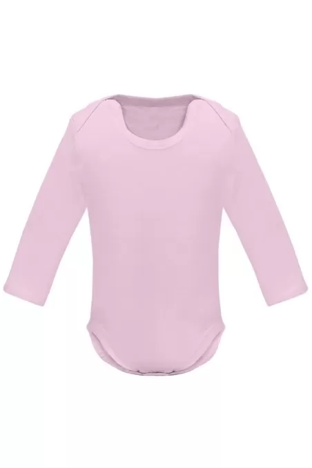 Kojenecké body s dlouhým rukávem a vlastním potiskem