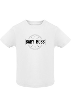 Dětské tričko-BABY BOSS