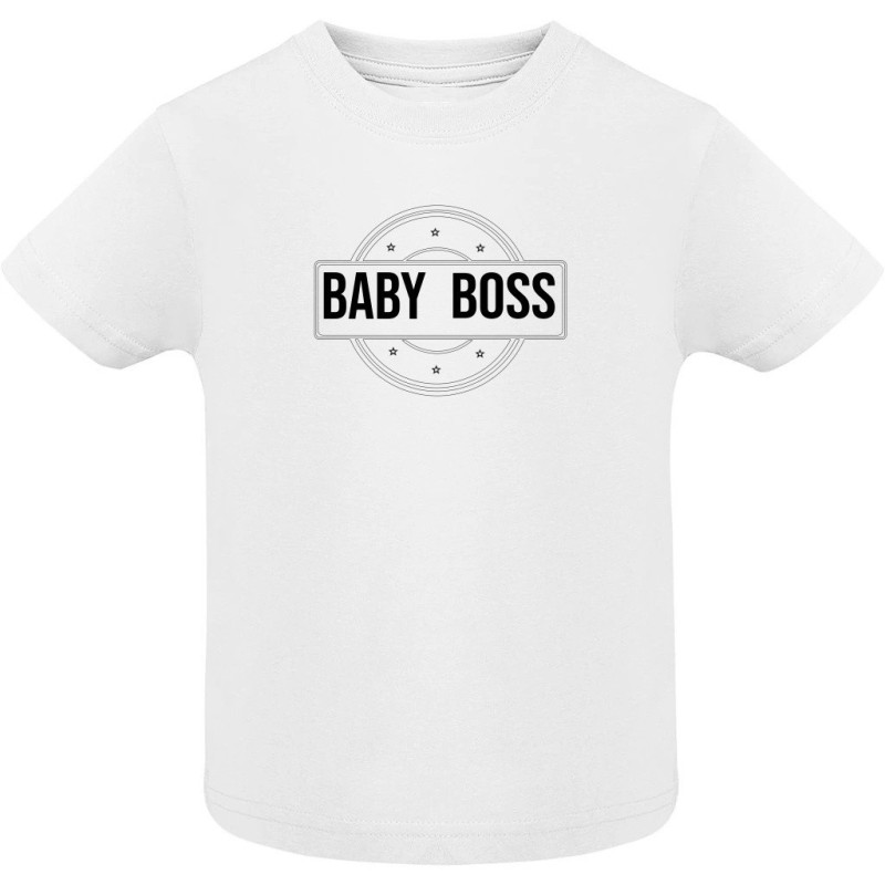 Dětské tričko-BABY BOSS