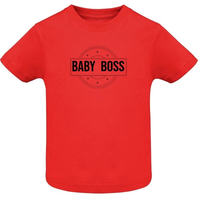 Dětské tričko-BABY BOSS