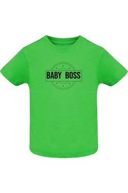 Dětské tričko-BABY BOSS