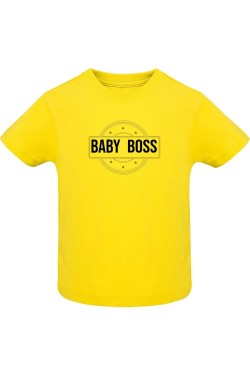 Dětské tričko-BABY BOSS