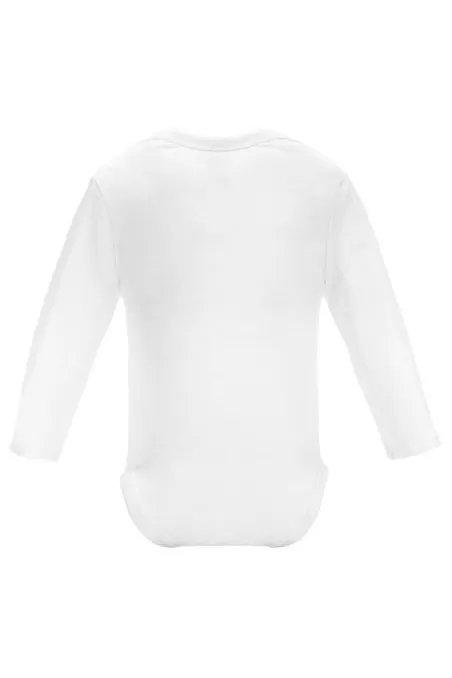Kojenecké body s dlouhým rukávem