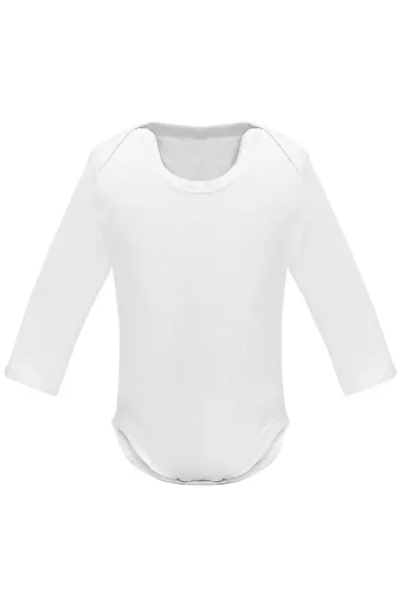 Kojenecké body s dlouhým rukávem