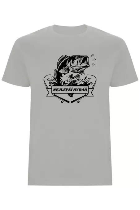 Pánské tričko - NEJLEPŠÍ RYBÁŘ