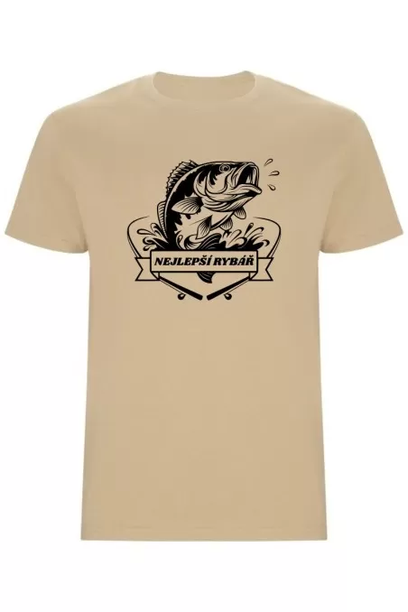 Pánské tričko - NEJLEPŠÍ RYBÁŘ