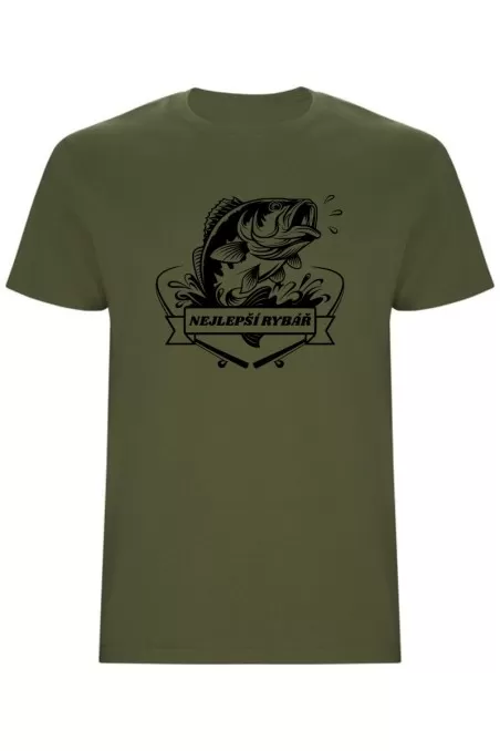 Pánské tričko - NEJLEPŠÍ RYBÁŘ
