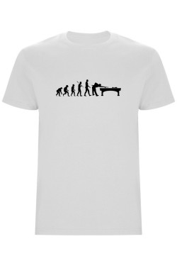 Pánské tričko - KULEČNÍK EVOLUCE