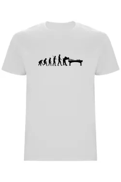 Pánské tričko - KULEČNÍK EVOLUCE