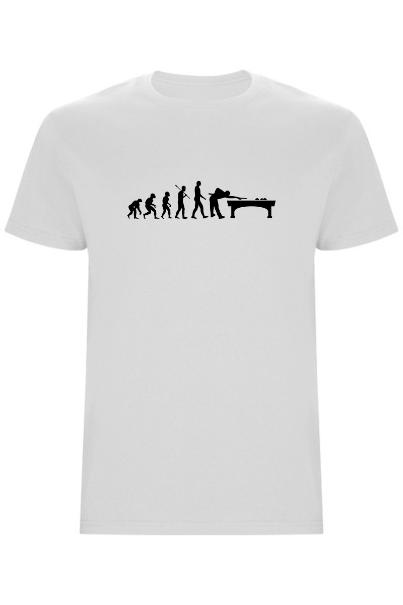 Pánské tričko - KULEČNÍK EVOLUCE
