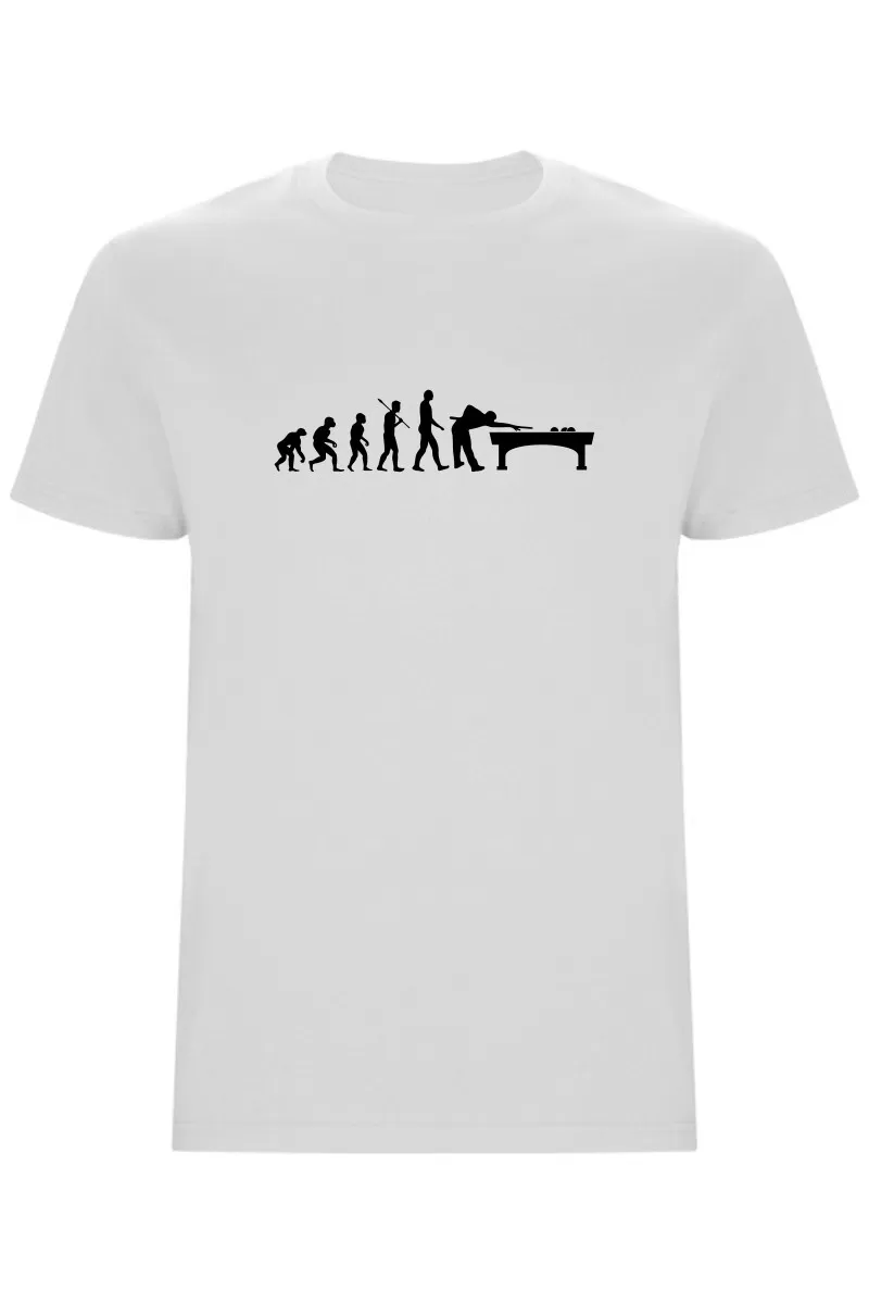 Pánské tričko - KULEČNÍK EVOLUCE