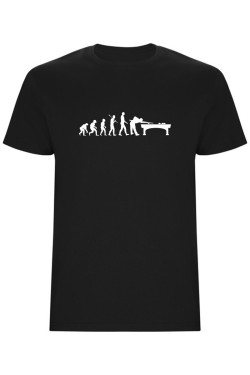 Pánské tričko - KULEČNÍK EVOLUCE