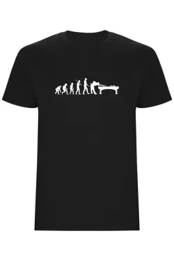 Pánské tričko - KULEČNÍK EVOLUCE