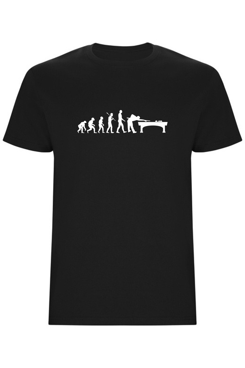 Pánské tričko - KULEČNÍK EVOLUCE