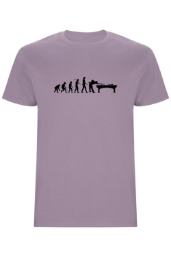 Pánské tričko - KULEČNÍK EVOLUCE