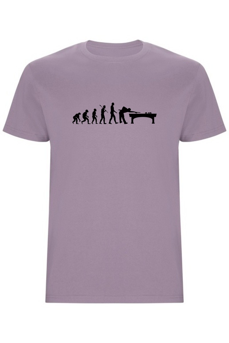 Pánské tričko - KULEČNÍK EVOLUCE