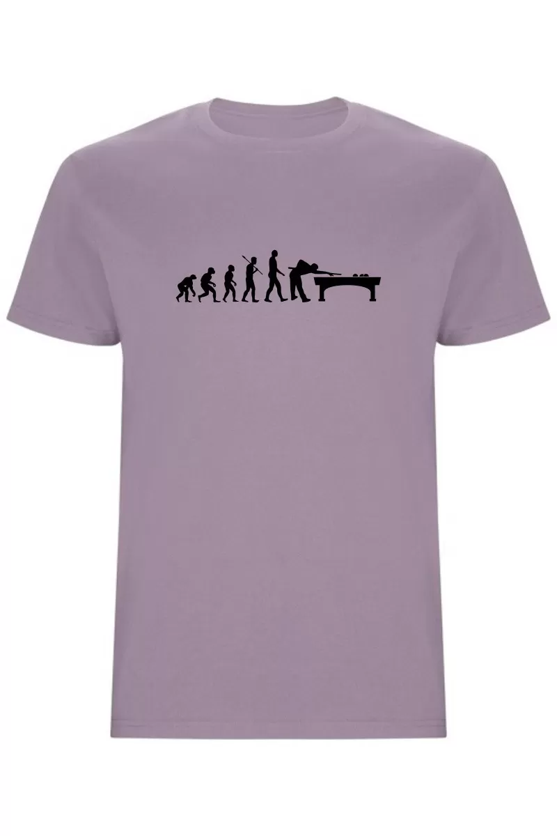 Pánské tričko - KULEČNÍK EVOLUCE
