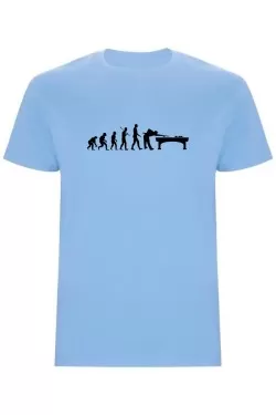 Pánské tričko - KULEČNÍK EVOLUCE