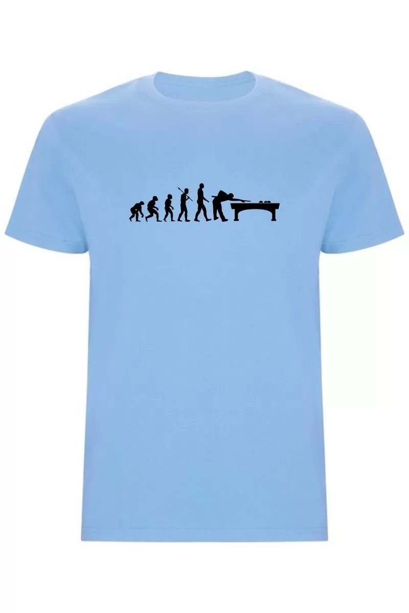 Pánské tričko - KULEČNÍK EVOLUCE