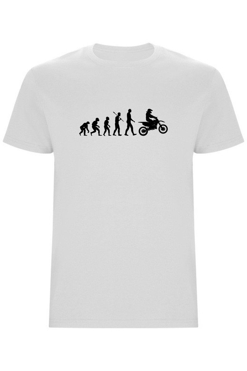 Pánské tričko - MOTOCROSS EVOLUCE