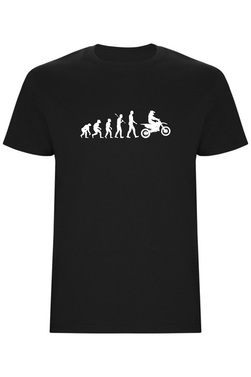 Pánské tričko - MOTOCROSS EVOLUCE