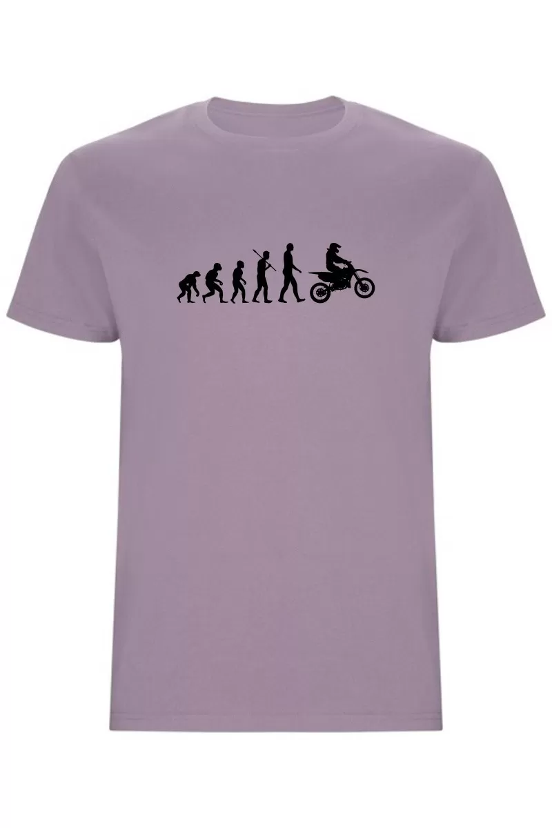 Pánské tričko - MOTOCROSS EVOLUCE