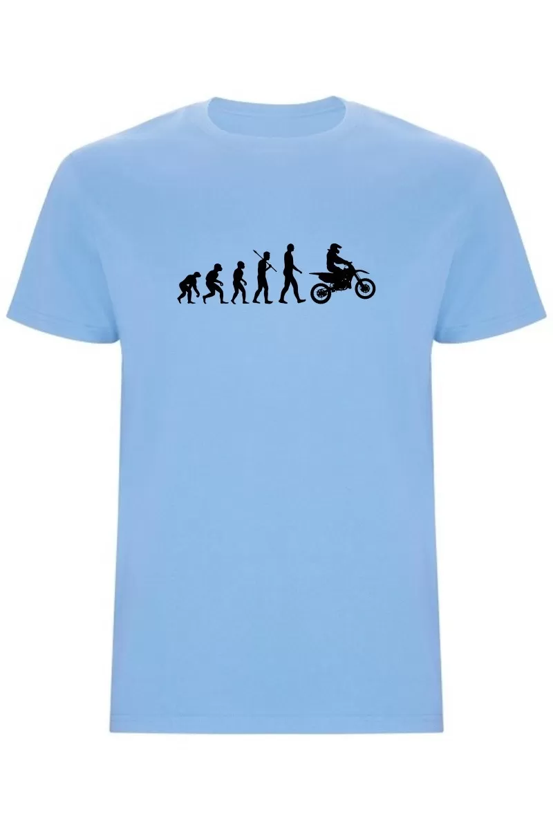 Pánské tričko - MOTOCROSS EVOLUCE