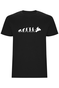Pánské tričko - MOTORKÁŘ EVOLUCE