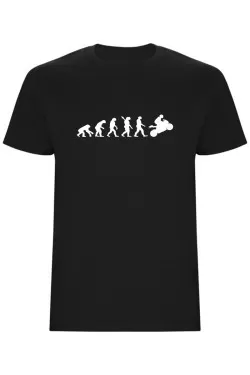Pánské tričko - MOTORKÁŘ EVOLUCE