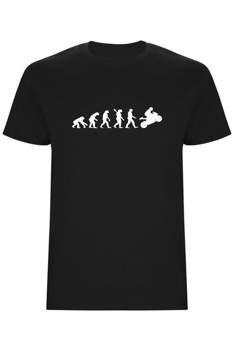 Pánské tričko - MOTORKÁŘ EVOLUCE