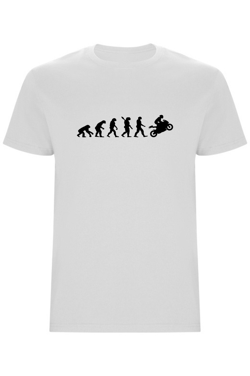 Pánské tričko - MOTORKÁŘ EVOLUCE
