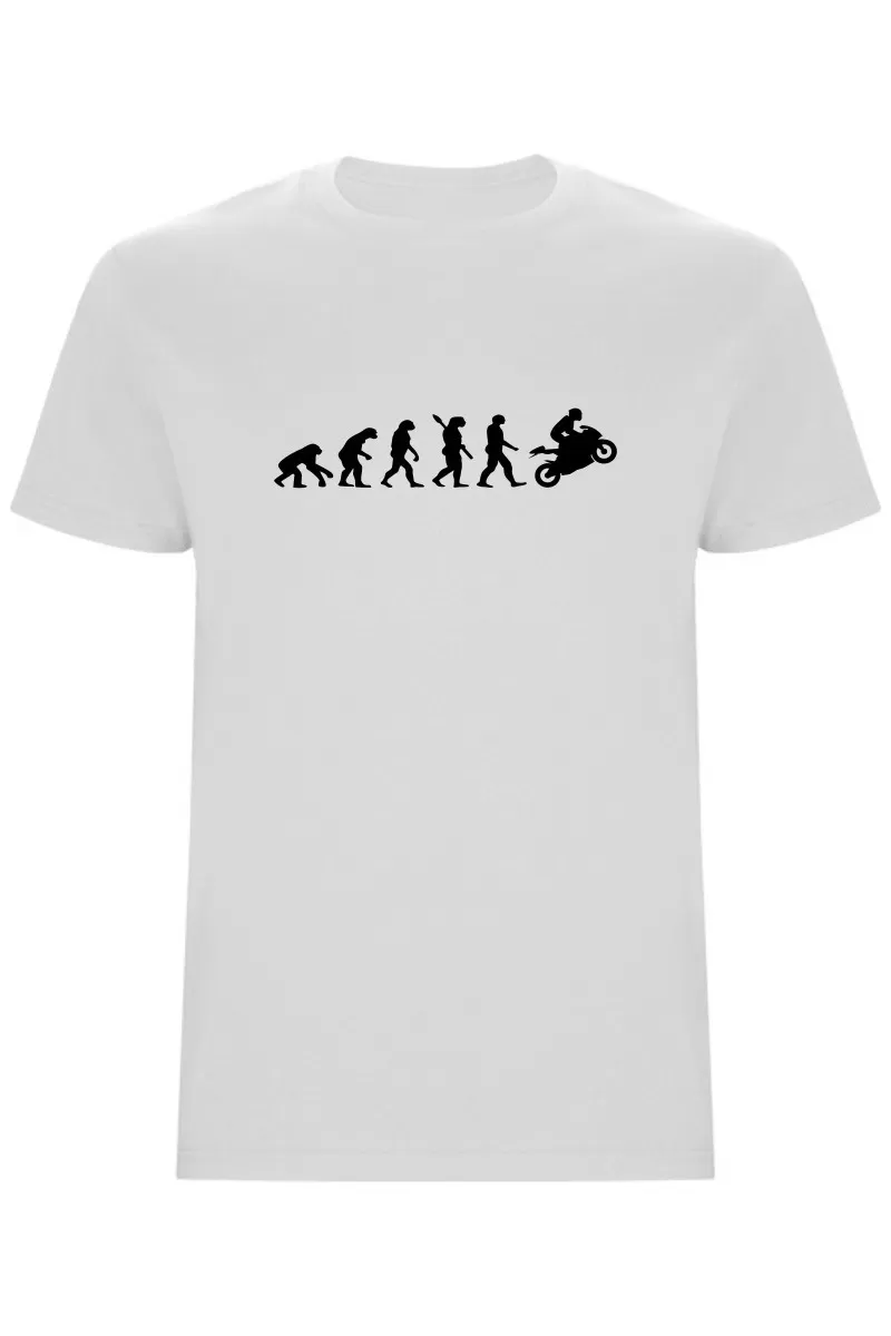Pánské tričko - MOTORKÁŘ EVOLUCE