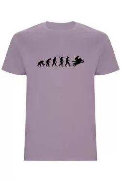 Pánské tričko - MOTORKÁŘ EVOLUCE