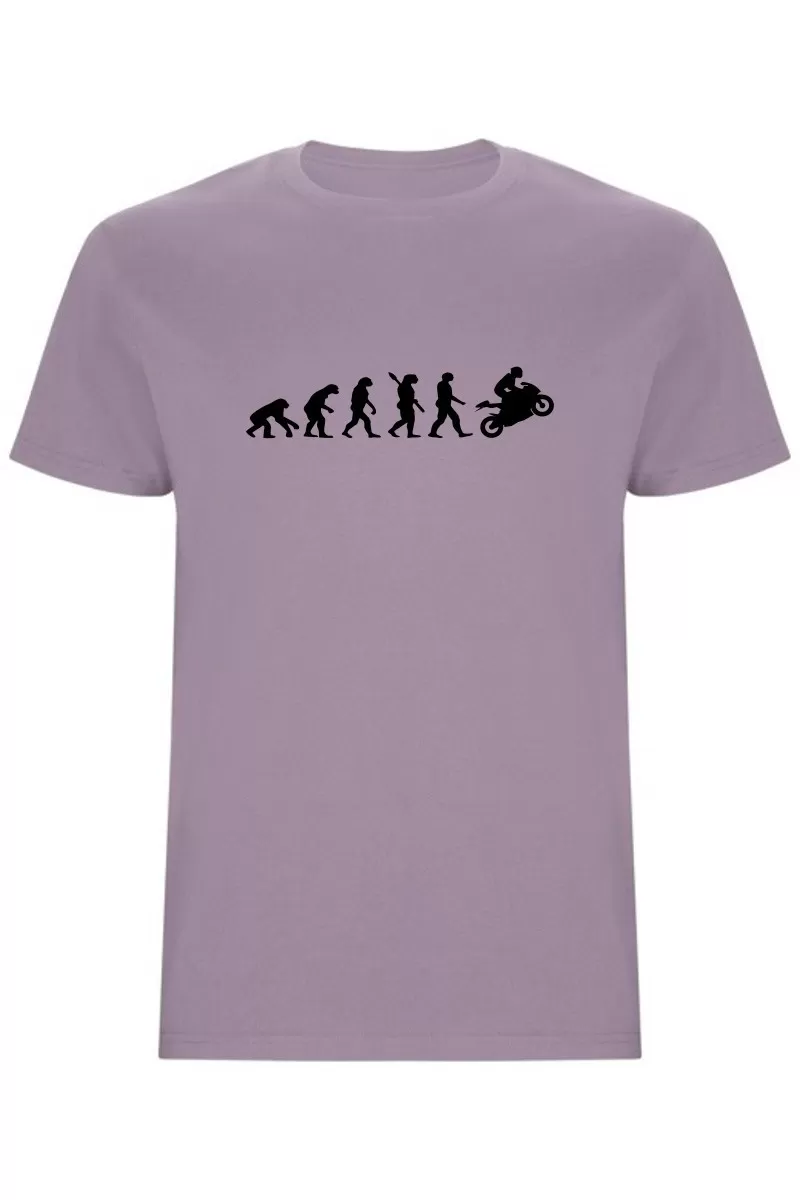 Pánské tričko - MOTORKÁŘ EVOLUCE