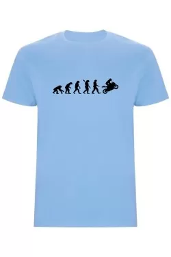 Pánské tričko - MOTORKÁŘ EVOLUCE