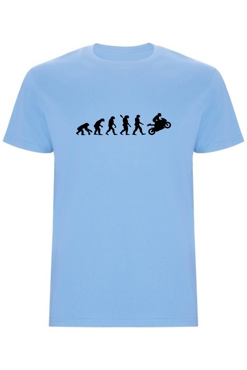 Pánské tričko - MOTORKÁŘ EVOLUCE