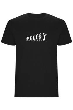 Pánské tričko - MUZIKANT EVOLUCE