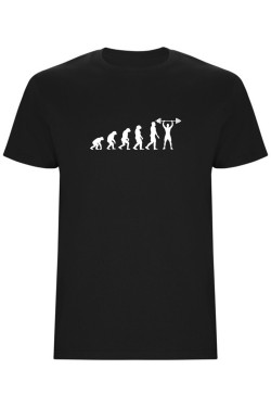 Pánské tričko - KULTURISTA EVOLUCE