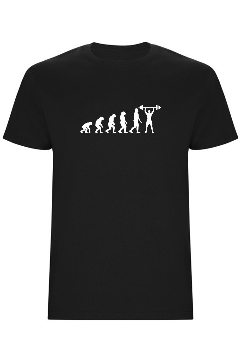 Pánské tričko - KULTURISTA EVOLUCE