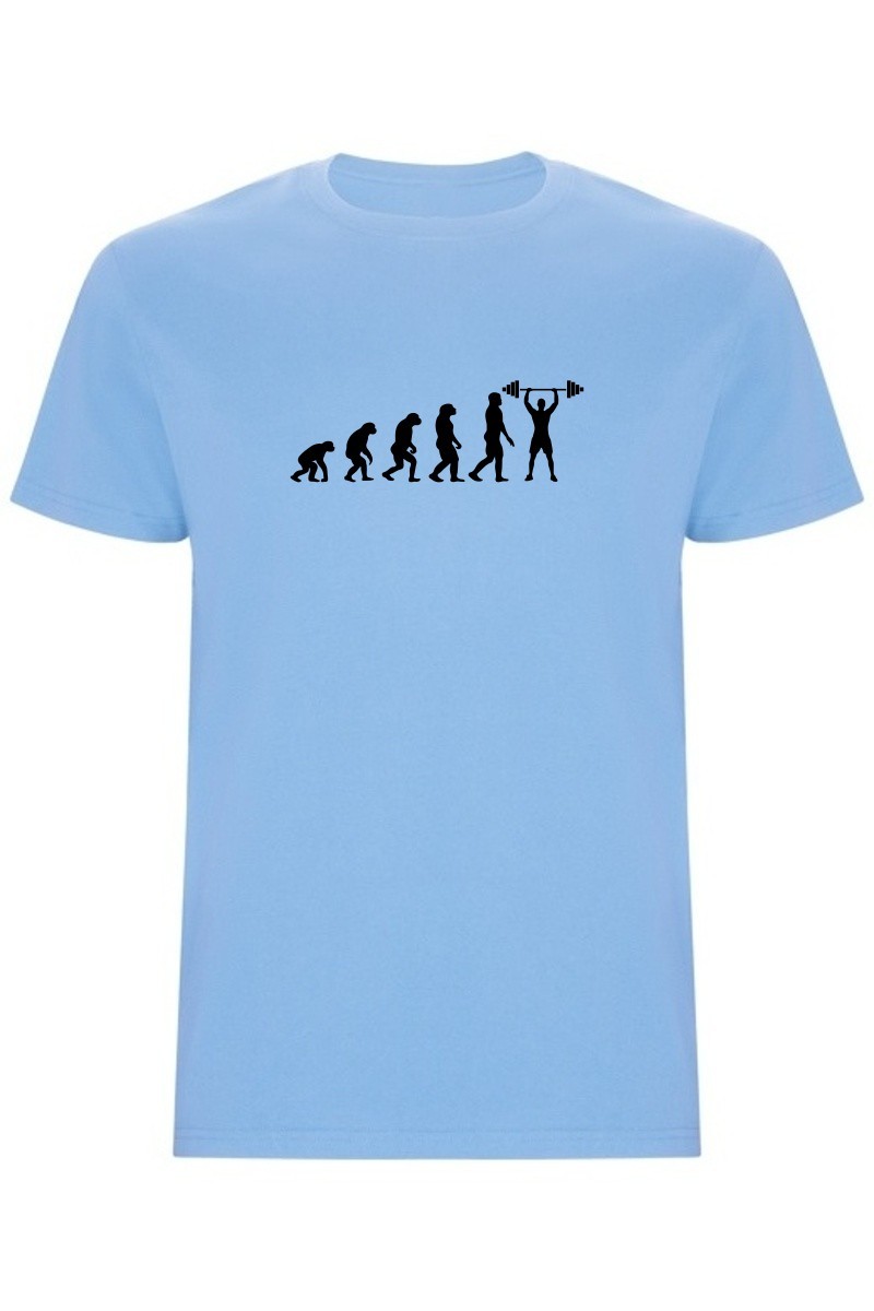 Pánské tričko - KULTURISTA EVOLUCE