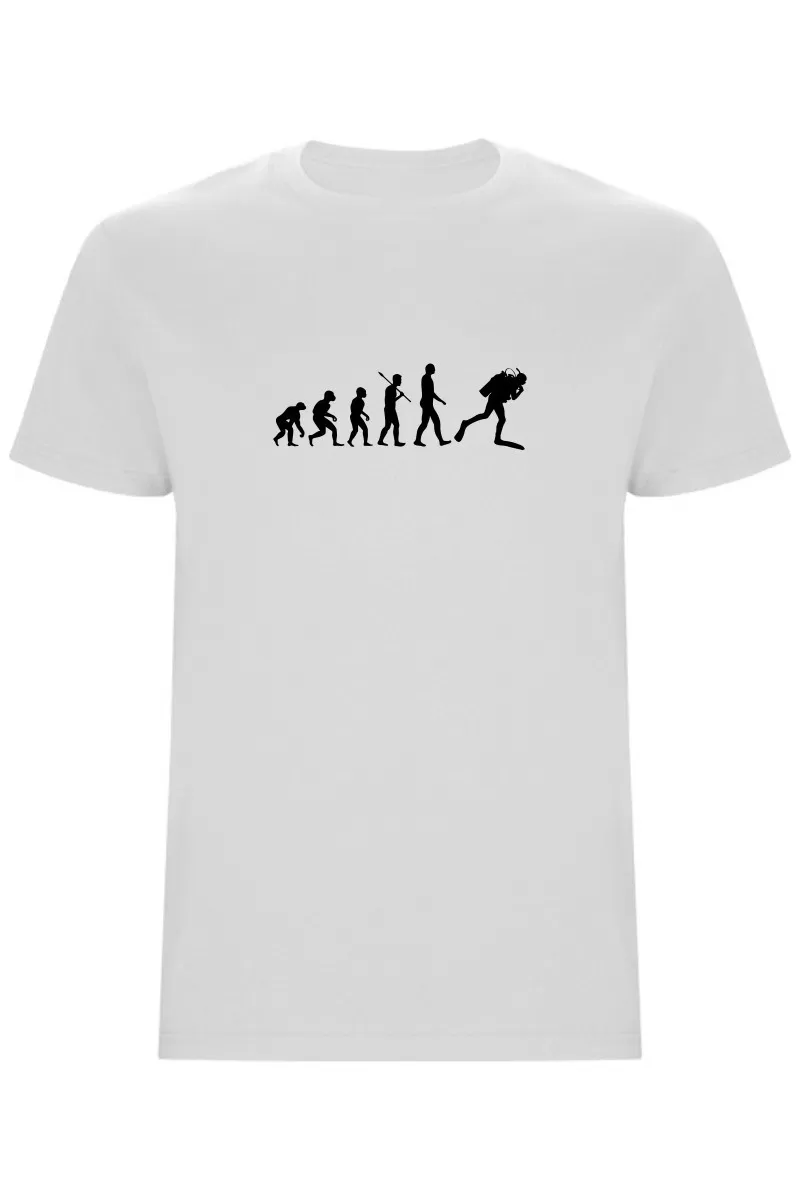 Pánské tričko - POTAPĚČ EVOLUCE