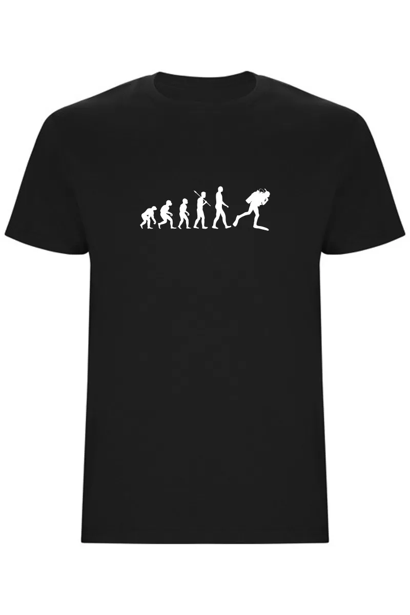 Pánské tričko - POTAPĚČ EVOLUCE