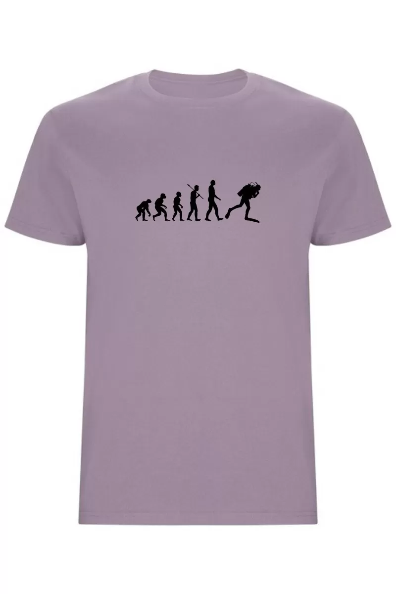 Pánské tričko - POTAPĚČ EVOLUCE