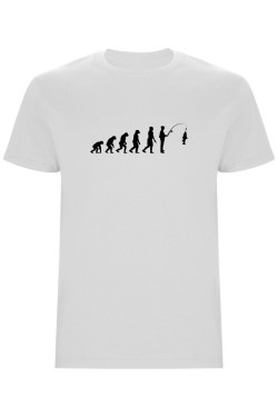 Pánské tričko - RYBÁŘ EVOLUCE