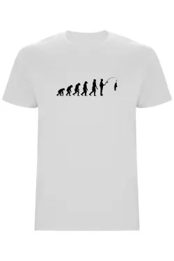 Pánské tričko - RYBÁŘ EVOLUCE