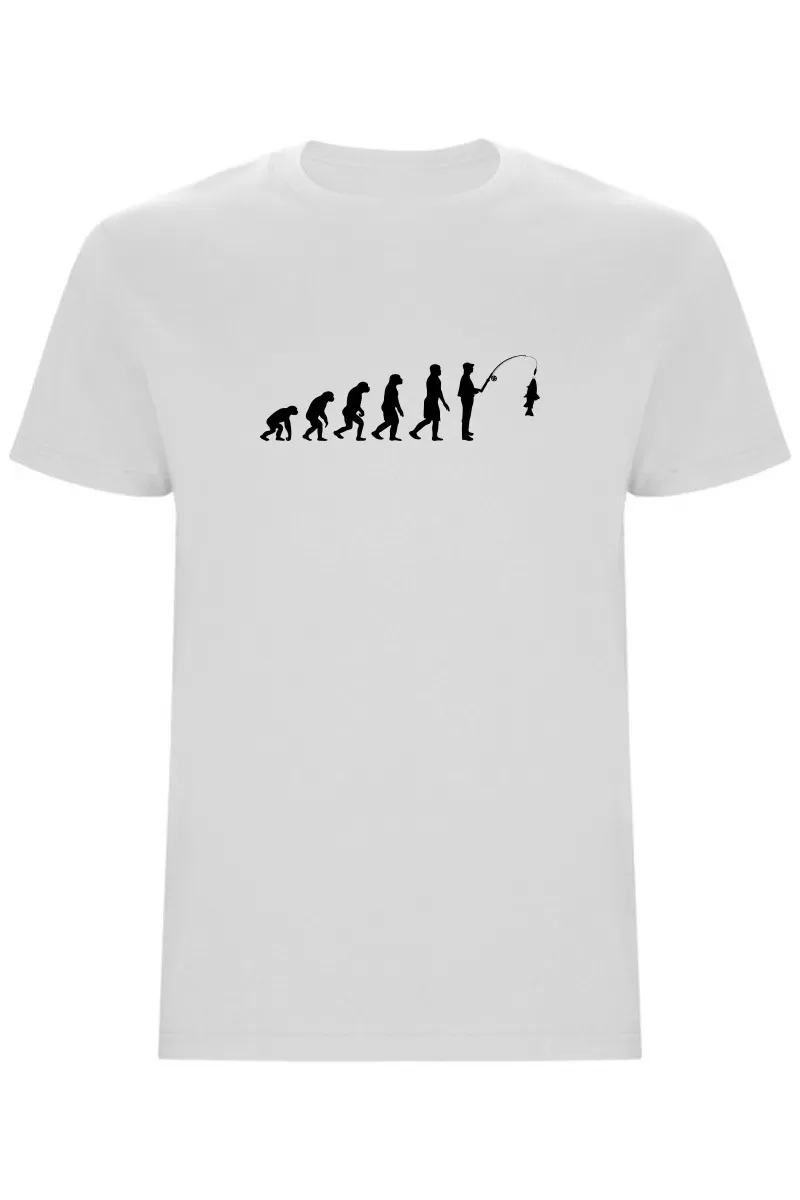 Pánské tričko - RYBÁŘ EVOLUCE