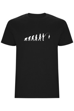 Pánské tričko - RYBÁŘ EVOLUCE