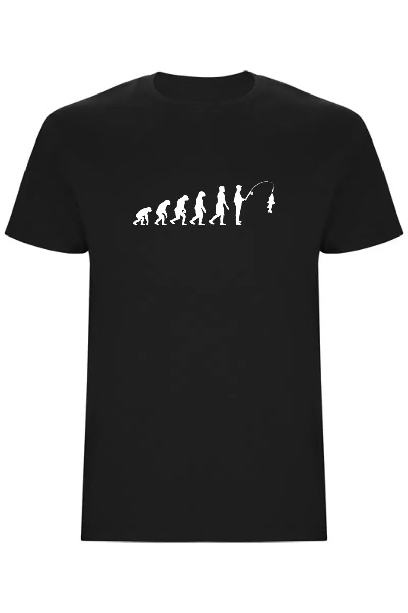 Pánské tričko - RYBÁŘ EVOLUCE