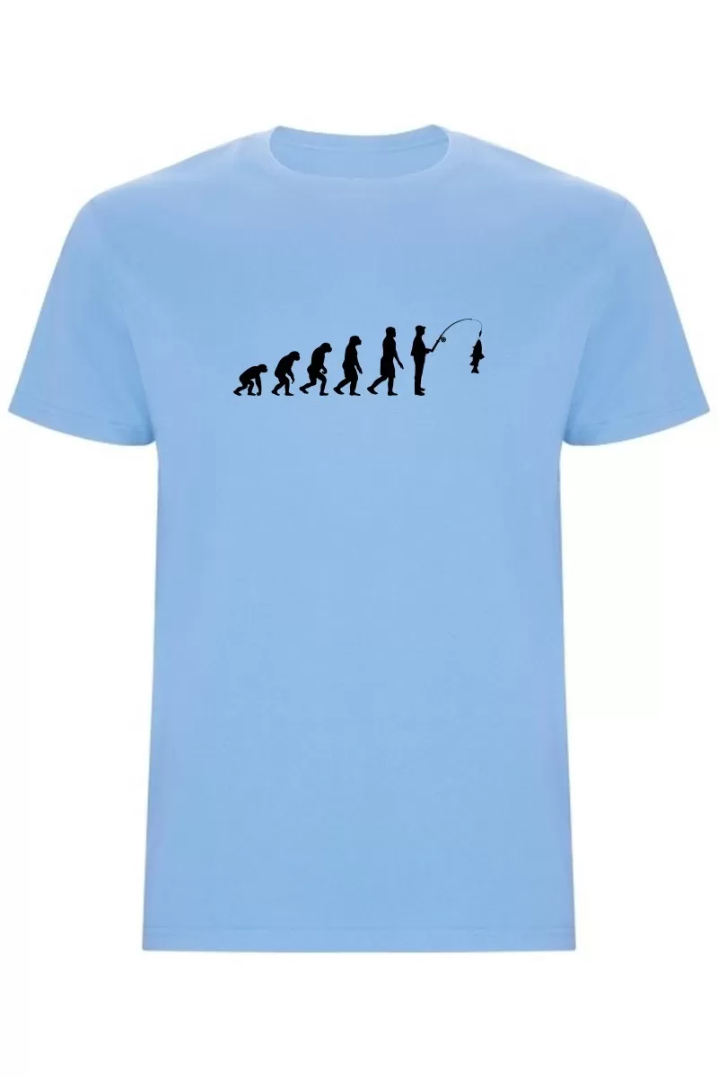 Pánské tričko - RYBÁŘ EVOLUCE